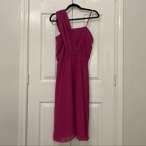 Hot Pink Mini Dress Size Small Womens